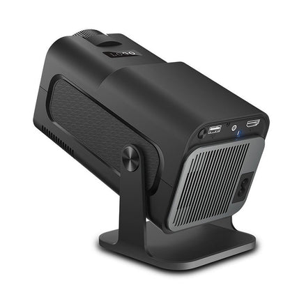 Portable HD Adjustable Low Noise Projector