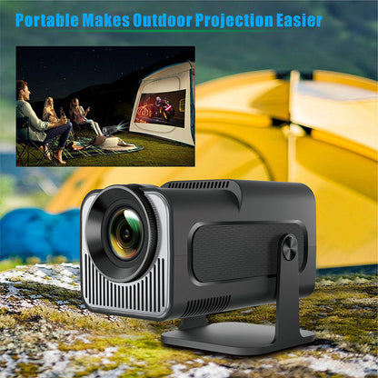 Portable HD Adjustable Low Noise Projector