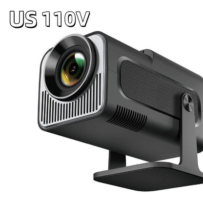 Portable HD Adjustable Low Noise Projector