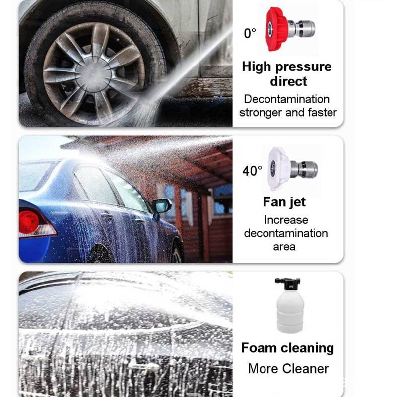 999VF Cordless Water Jet Portable Car Wash High Pressure Water Jet Gun Machine