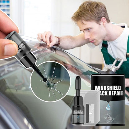 Car Windshield Crack Repair Fluid