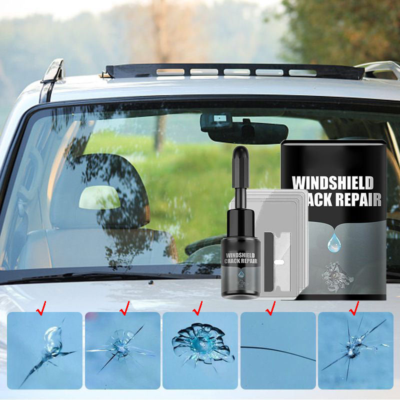 Car Windshield Crack Repair Fluid