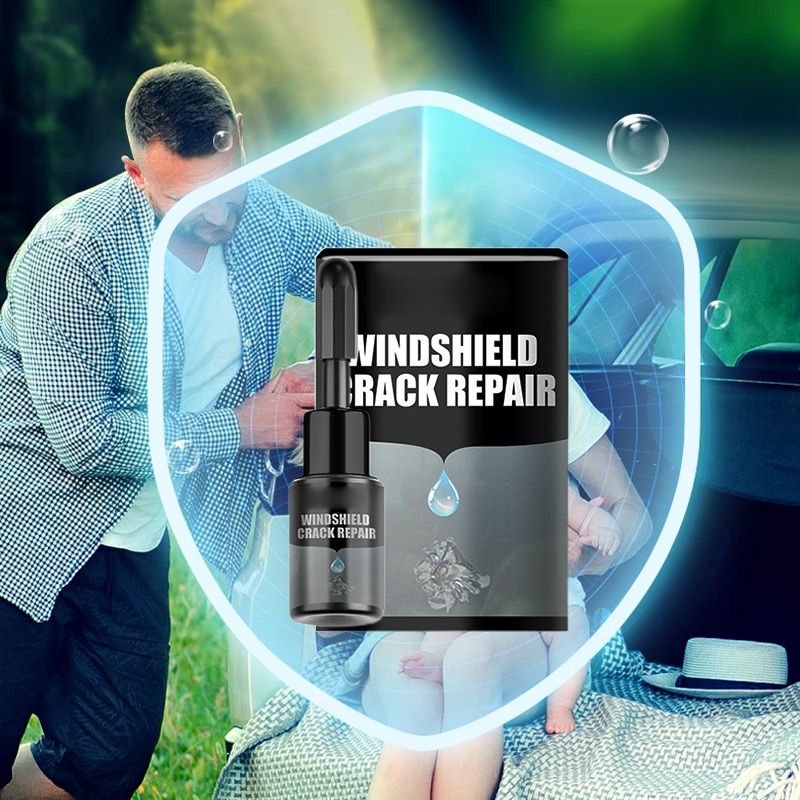 Car Windshield Crack Repair Fluid