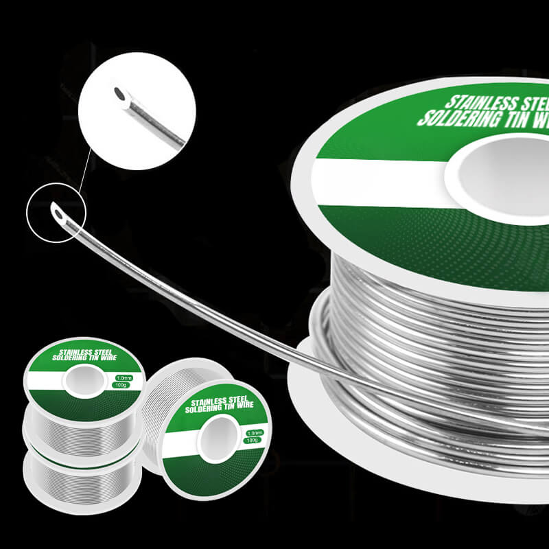 🎁Clearance Sale 49% OFF⏳Buy 1 Free 1🔥Aluminum Stainless Steel Lighter Solder Wire