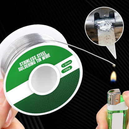 🎁Clearance Sale 49% OFF⏳Buy 1 Free 1🔥Aluminum Stainless Steel Lighter Solder Wire