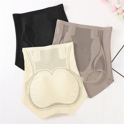 🔥HOT SALE 🔥Fiber Repair Body Shaping Shorts Tummy Control Underwear