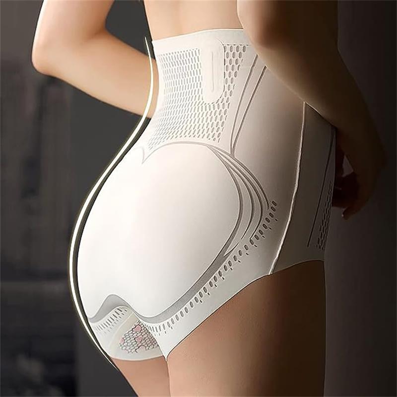 🔥HOT SALE 🔥Fiber Repair Body Shaping Shorts Tummy Control Underwear