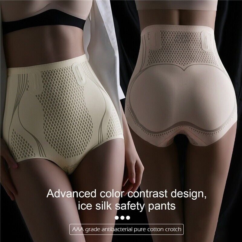 🔥HOT SALE 🔥Fiber Repair Body Shaping Shorts Tummy Control Underwear