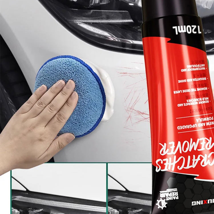 A Brand New Car Car Scratch Repair Wax