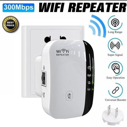 🔥New Year Special 50% OFF🔥WIFI SIGNAL BOOSTER (Wide-coverage, through-wall)