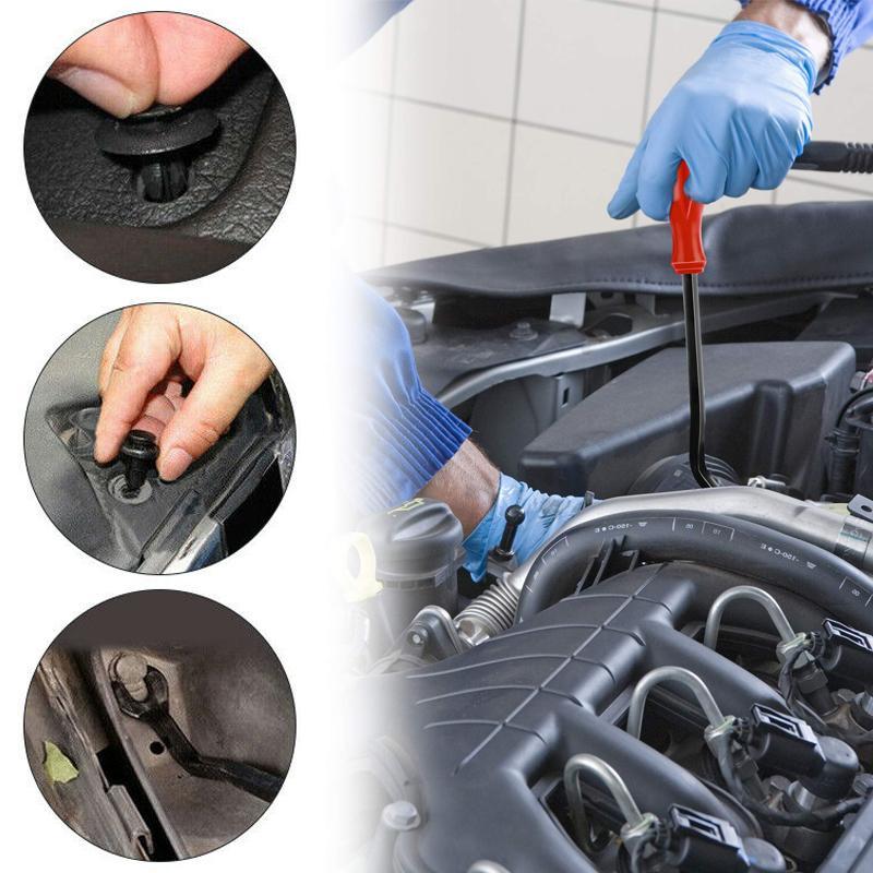 Car Body Plastic Rivets Fastening Kit