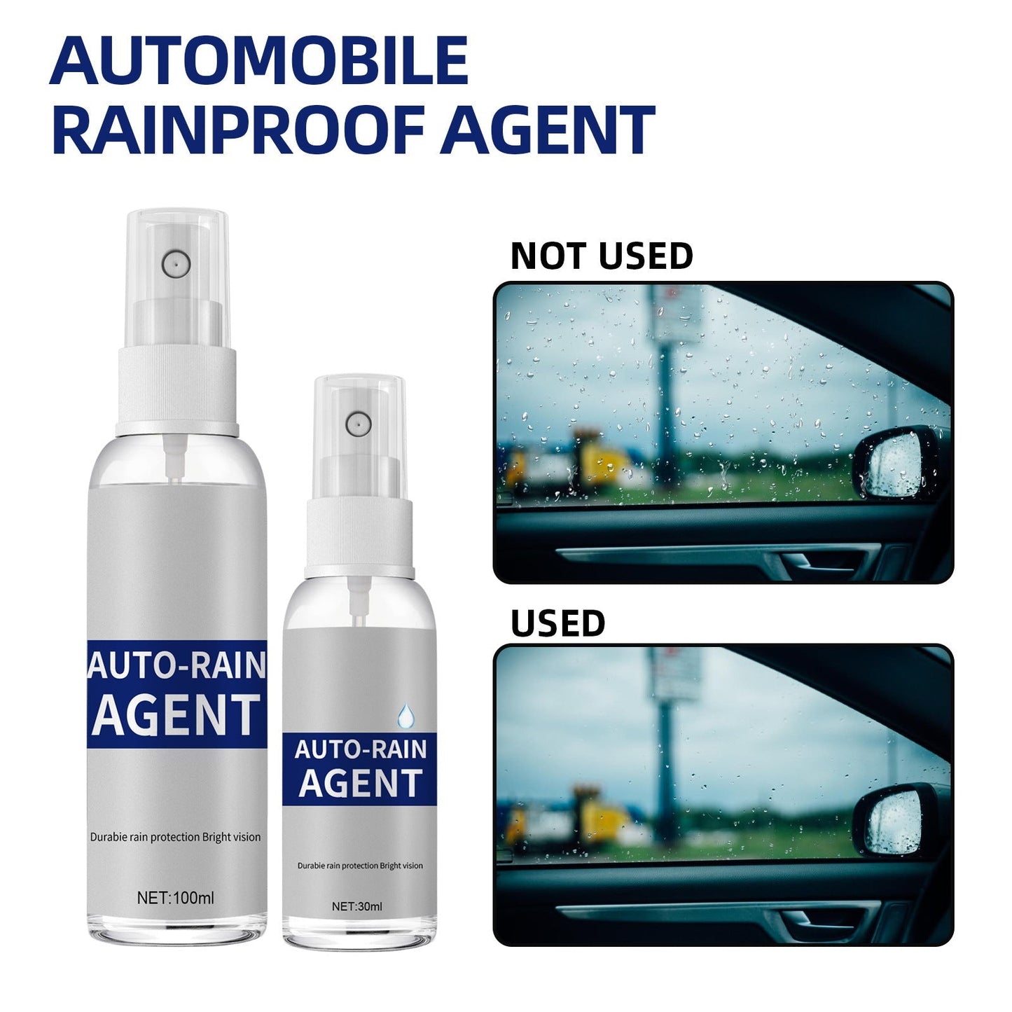 🎁2023-Christmas Hot Sale🎁Car Glass Anti-fog Rainproof Agent