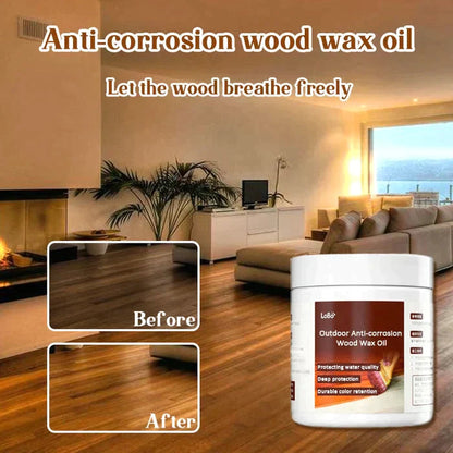 🔥Buy 5 Get 5🔥 FREEOutdoor Anti-corrosion Wood Wax Oil (Waterproof & Renovation)