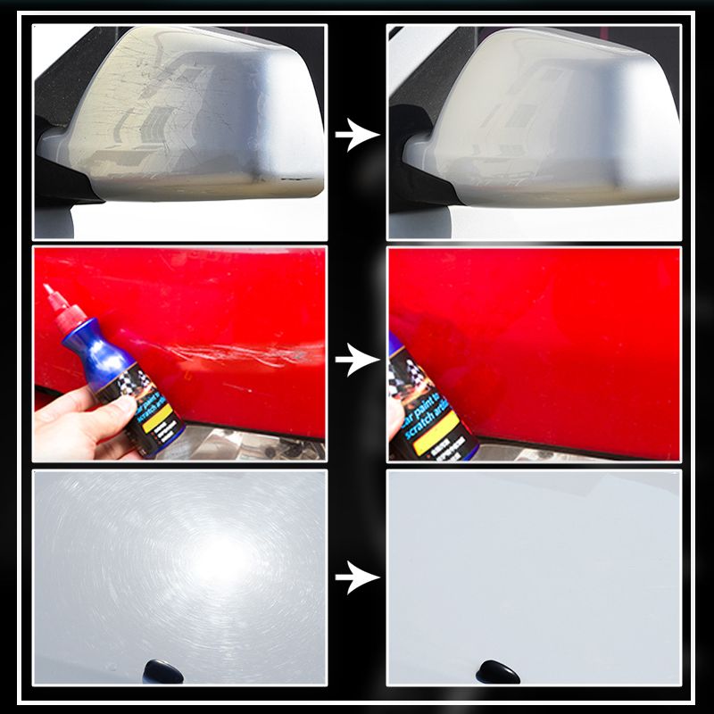 Scratch Repair Wax For Car