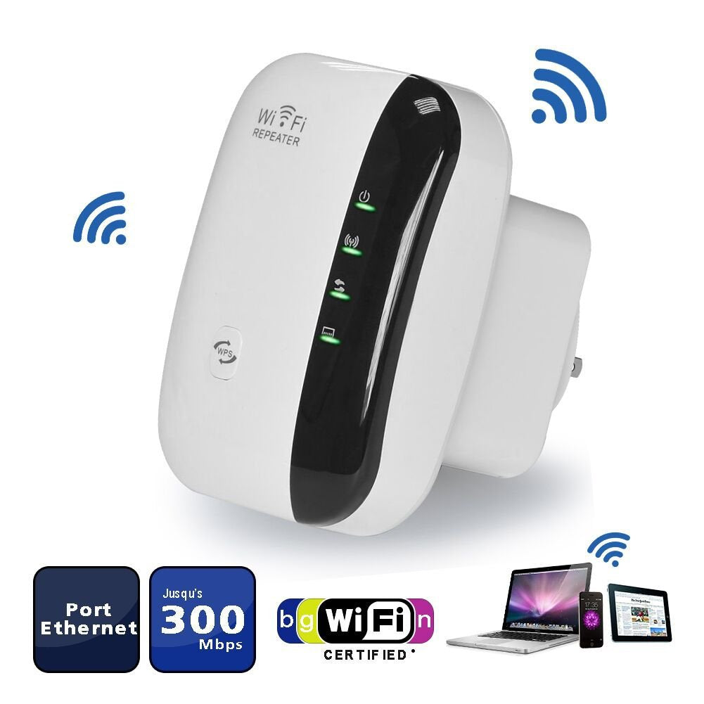 🔥New Year Special 50% OFF🔥WIFI SIGNAL BOOSTER (Wide-coverage, through-wall)