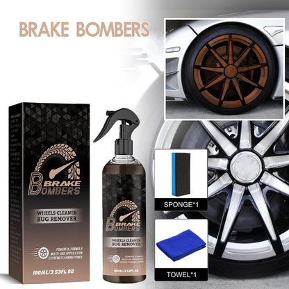 Brake Bombers Wheels Cleaner Remover