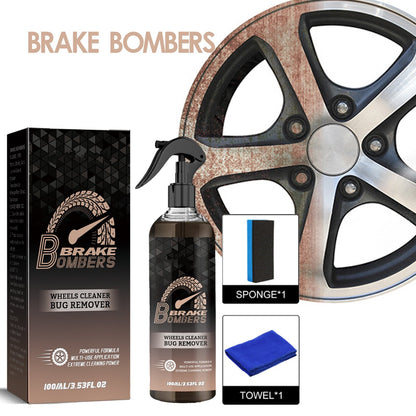 Brake Bombers Wheels Cleaner Remover