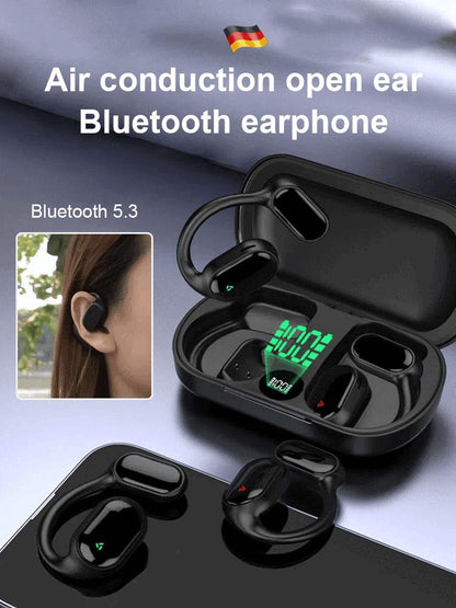 Air Conduction Hanging Bluetooth Earphones—Buy 2 free shipping