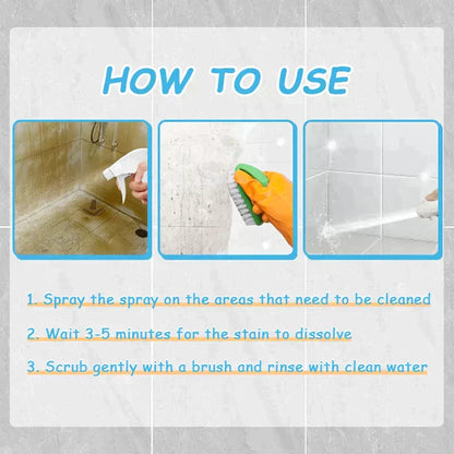 Tile Grout Cleaner Sprayer (Make Grout Cleaning Much Easier)