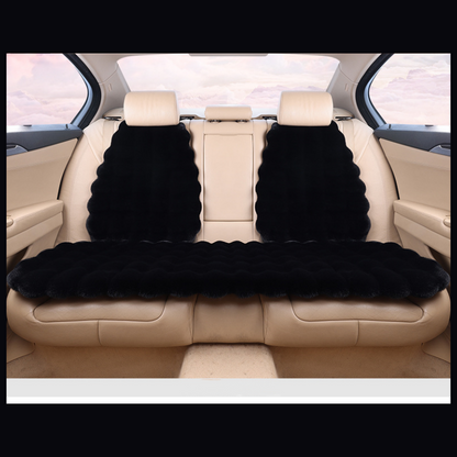 [Best Gift For Car] Luxury Thickened Plush Car Seat Cushion Set