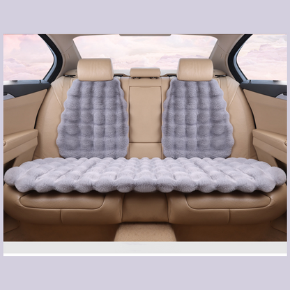 [Best Gift For Car] Luxury Thickened Plush Car Seat Cushion Set