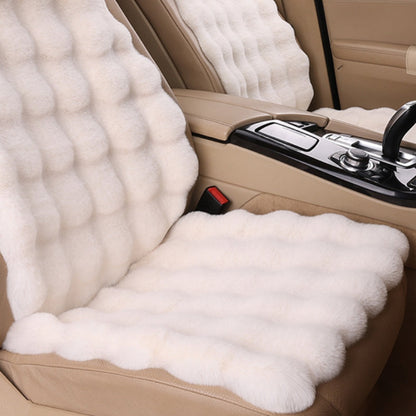 [Best Gift For Car] Luxury Thickened Plush Car Seat Cushion Set