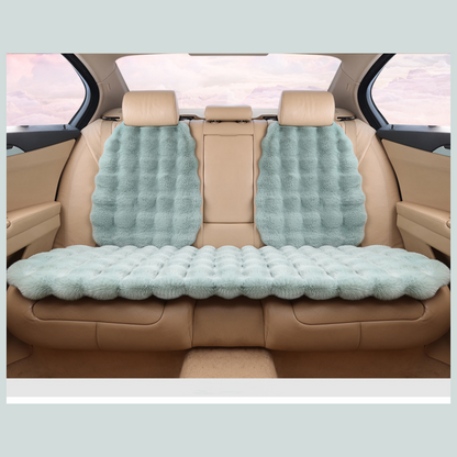 [Best Gift For Car] Luxury Thickened Plush Car Seat Cushion Set