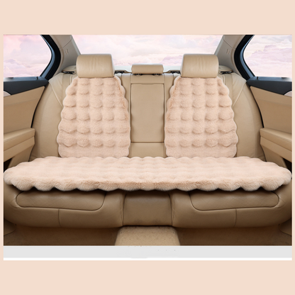 [Best Gift For Car] Luxury Thickened Plush Car Seat Cushion Set