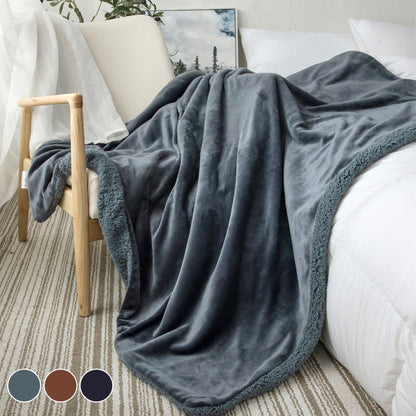 🎅🏻Perfect gift🎁Soft Waterproof Flannel Blanket