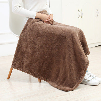 🎅🏻Perfect gift🎁Soft Waterproof Flannel Blanket