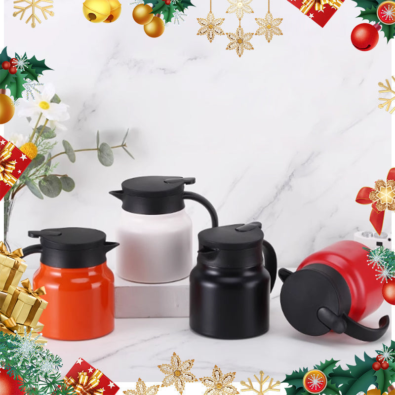 🎅Christmas Limited Time Offer🎅Portable Stainless Steel Kettle