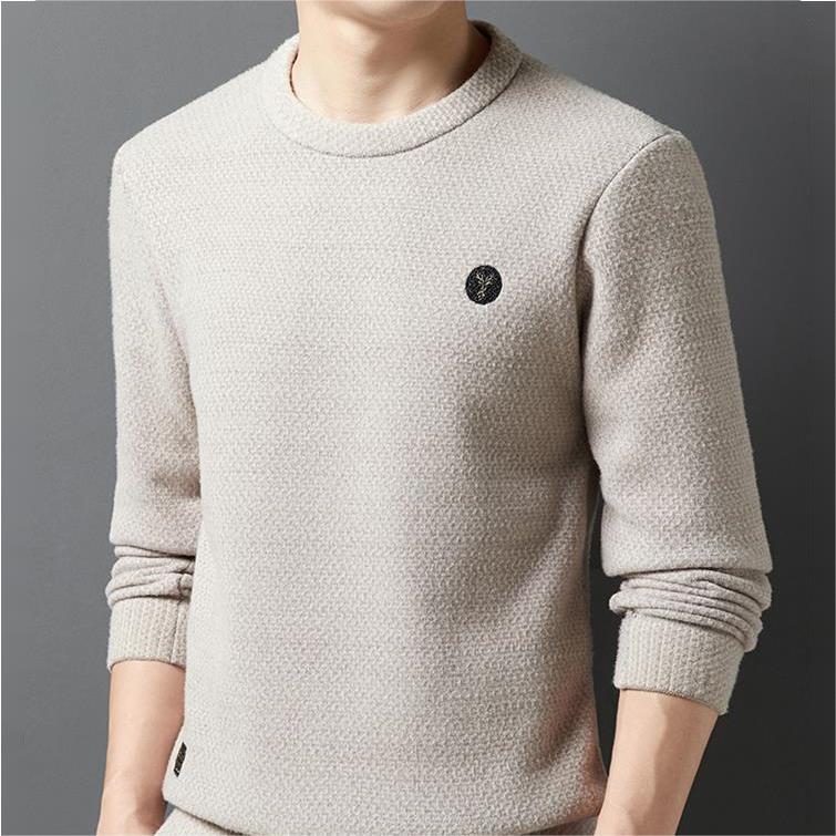 ✨Men's Warm Cozy Lined Crewneck Top - Ideal Gift🎁