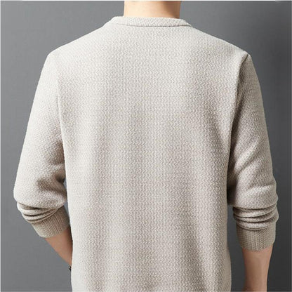 ✨Men's Warm Cozy Lined Crewneck Top - Ideal Gift🎁