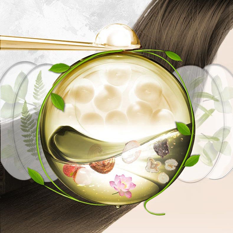 Ideal Gift * Essential Oil Bubble Hair Dye