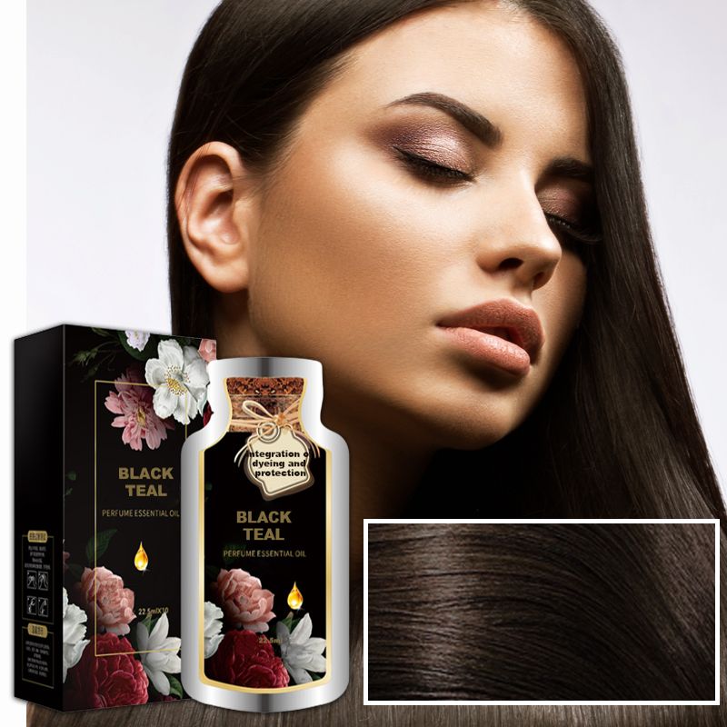 Ideal Gift * Essential Oil Bubble Hair Dye