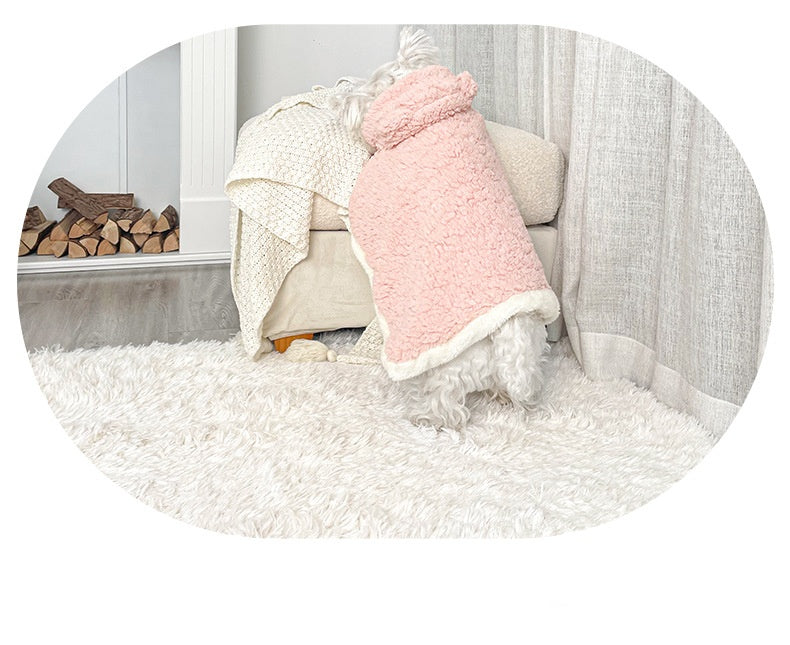 Pet Robe Blanket  Pet Clothing