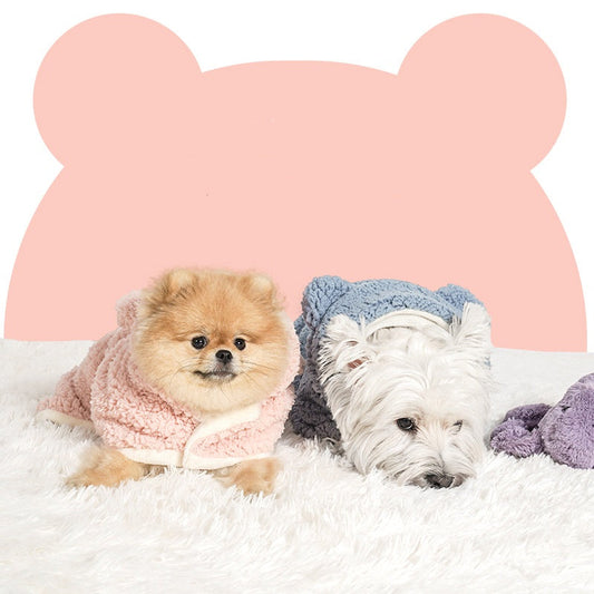 Pet Robe Blanket  Pet Clothing