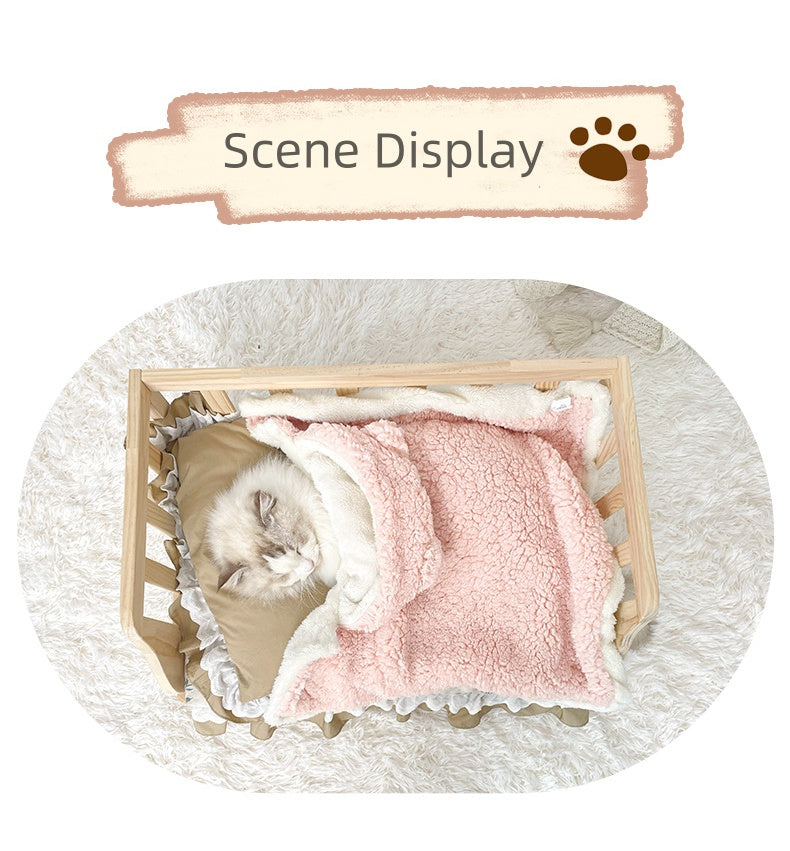 Pet Robe Blanket  Pet Clothing