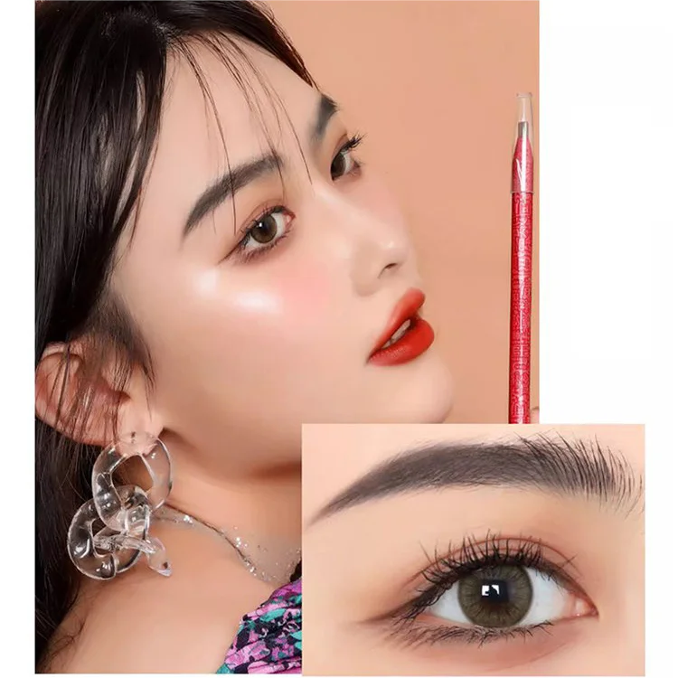 🔥Christmas sale $9.99🔥Buy 1 get 1 free🎅Sharpen-Free Eyebrow Definer Pencil