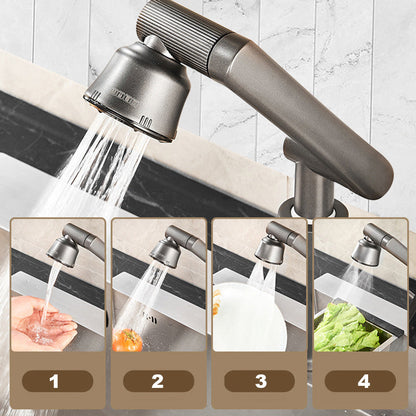 Hot And Cold Dual-Purpose Universal Faucet