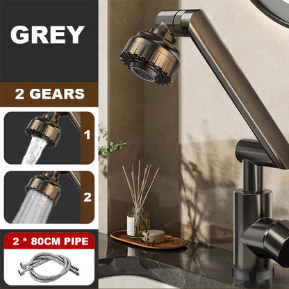 Hot And Cold Dual-Purpose Universal Faucet