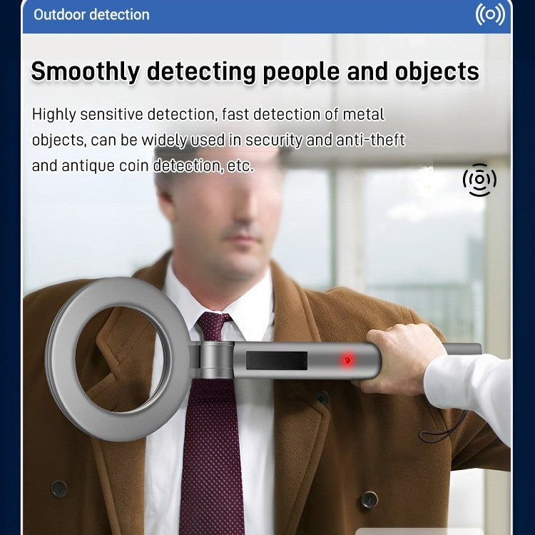 High Sensitivity Metal Scanning Detector