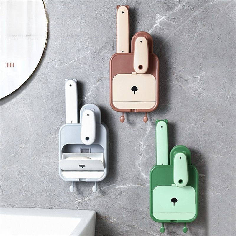 Wall Mount Soap Organizer