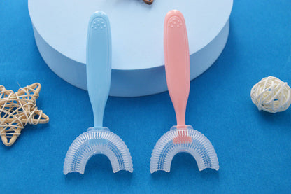 Toddler U-Shaped Toothbrush for Age 2-6 Years