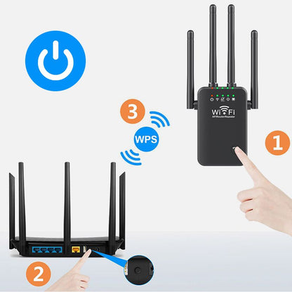 WiFi Extender Signal Booster