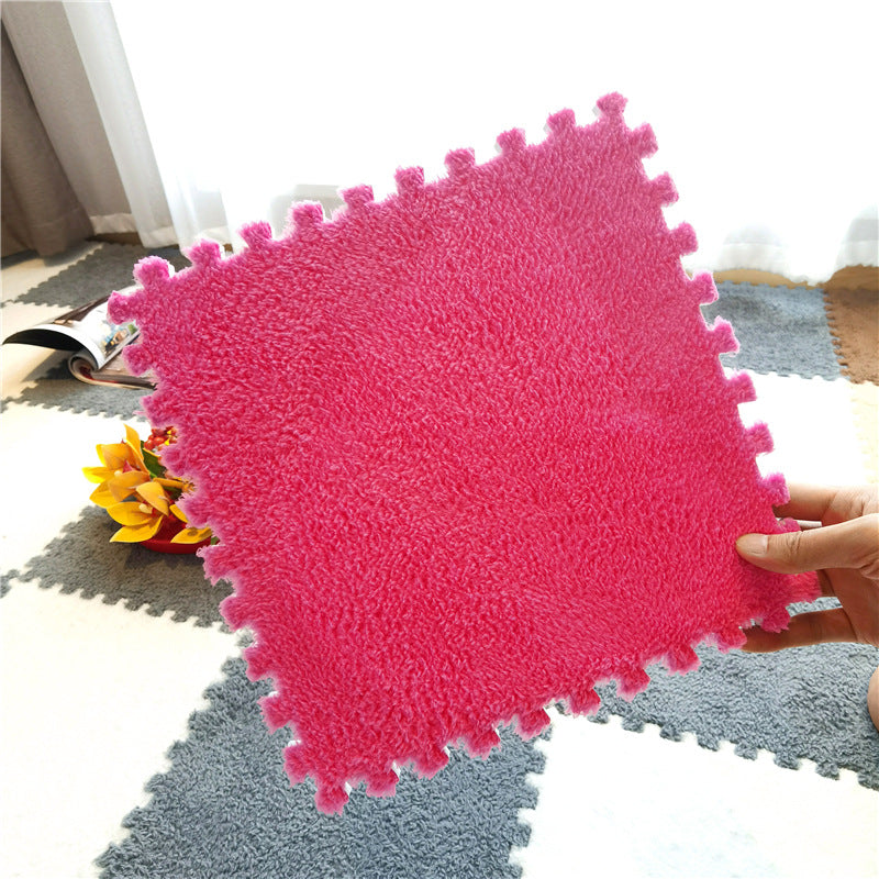 💥Hot Sale 52% OFF💥 Plush Patchwork Foam Floor Mat（10 pcs/ SET）