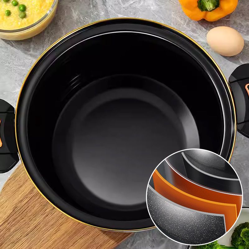 🌟Kitchen Essentials🏠️🧑‍🍳Non-stick Enamel Micro-pressure Pot