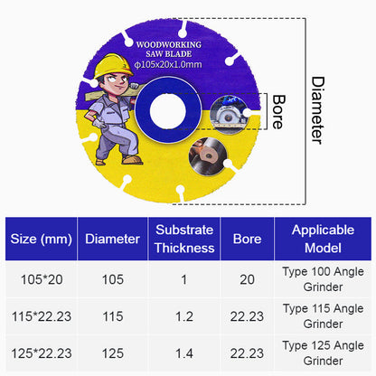 New Alloy Woodworking Saw Blade