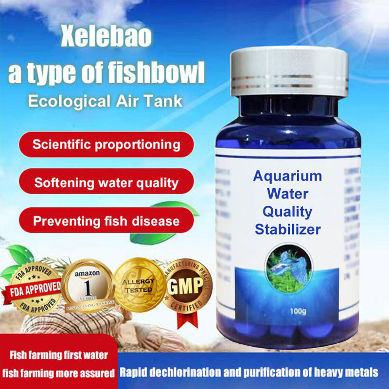 Aquarium Water Quality Stabilizer