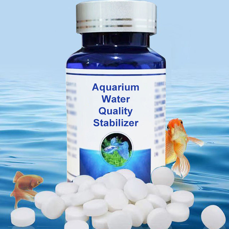 Aquarium Water Quality Stabilizer